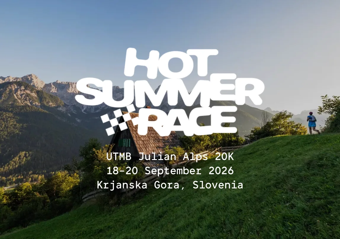 UTMB Julian Alps Trip